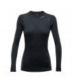 CAMISETA DEVOLD DUO ACTIVE WOMAN (Black)