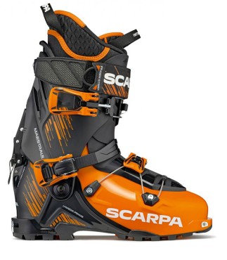 Scarpa F1 GT Petrol Orange Botas de esquí de travesía para hombre :  Snowleader